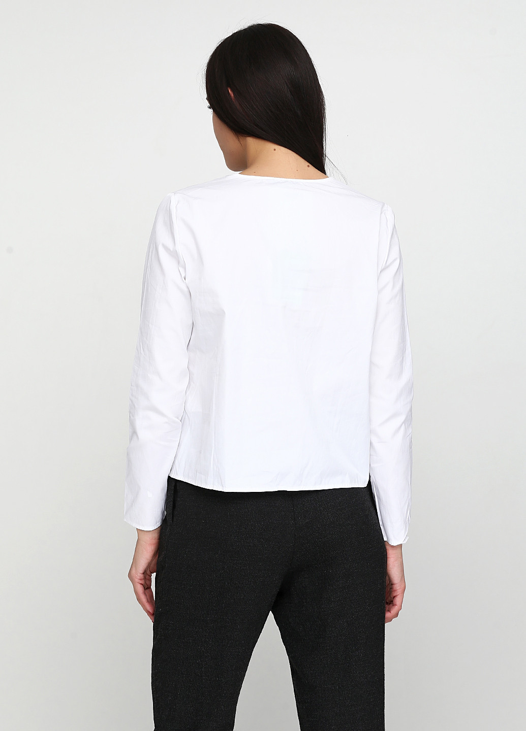 Біла блуза Uterque
