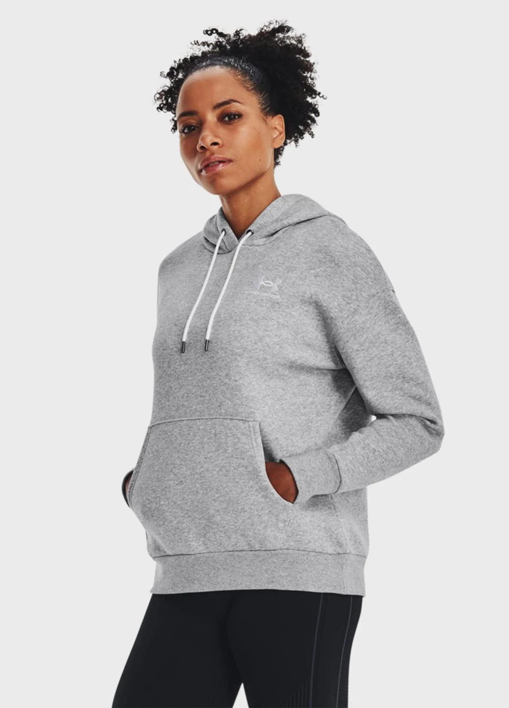 Худі 1373033-011 Under Armour Essential Fleece Hoodie (342717978)