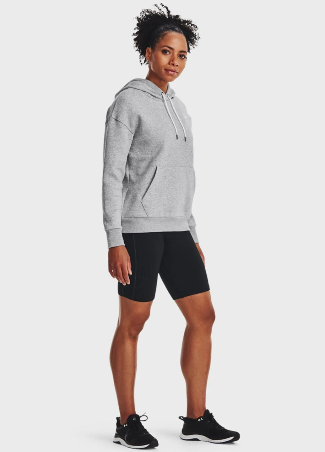 Худі 1373033-011 Under Armour Essential Fleece Hoodie (342717978)