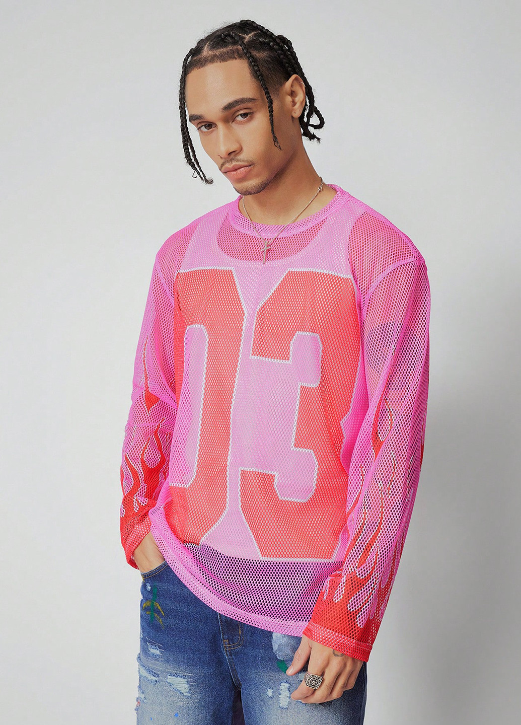 Лонгслів SHEIN напис рожевий спортивні поліестер