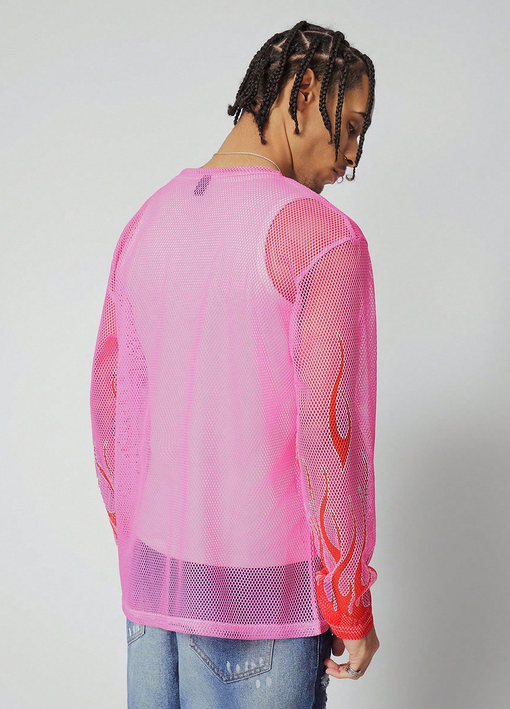 Лонгслів SHEIN напис рожевий спортивні поліестер