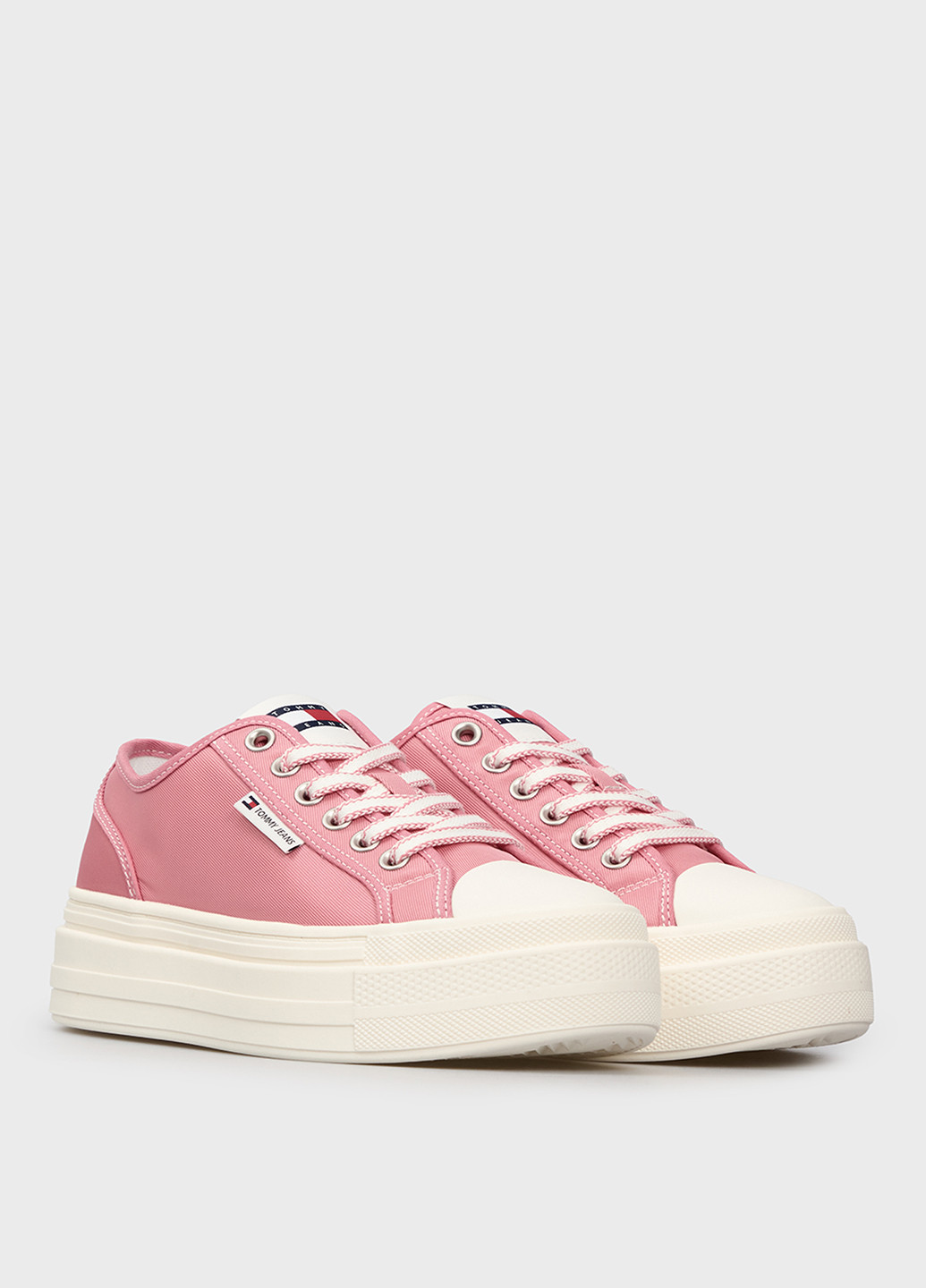 Рожеві кеди Tommy Jeans
