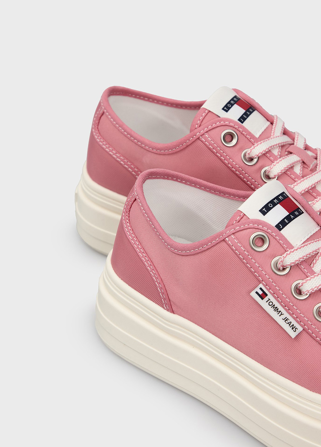 Рожеві кеди Tommy Jeans
