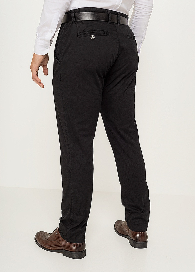Черные демисезонные брюки Diga&Gans (TNS)