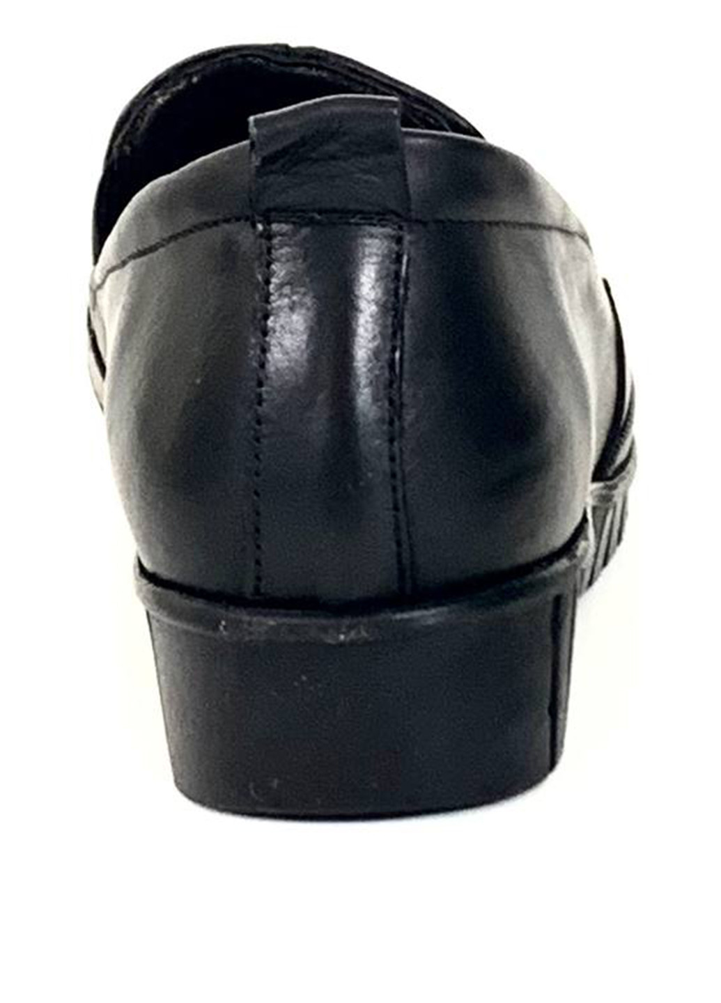 Nube Туфлі сліпери чорний з натуральна шкіра, — демісезон (322778025)