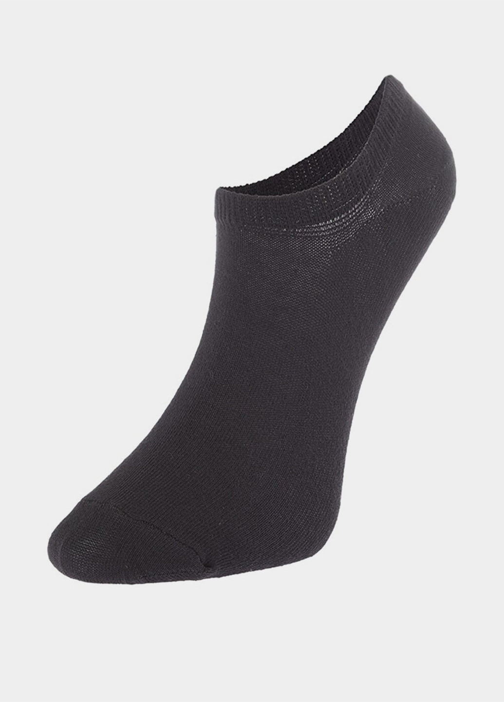 Чорні шкарпетки (5 пар) Trendyol однотонні (329038722)