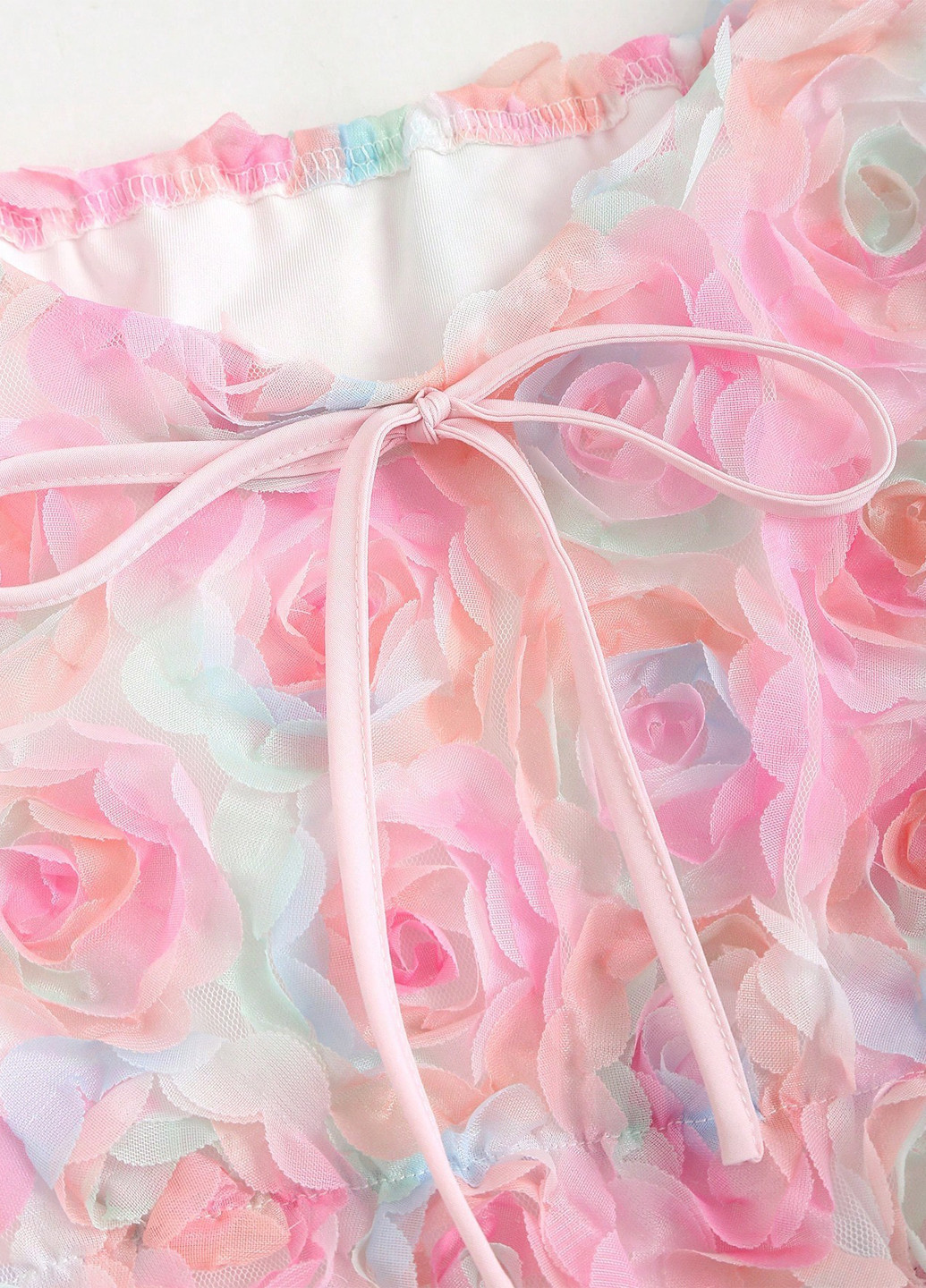 Комбінована блуза SHEIN