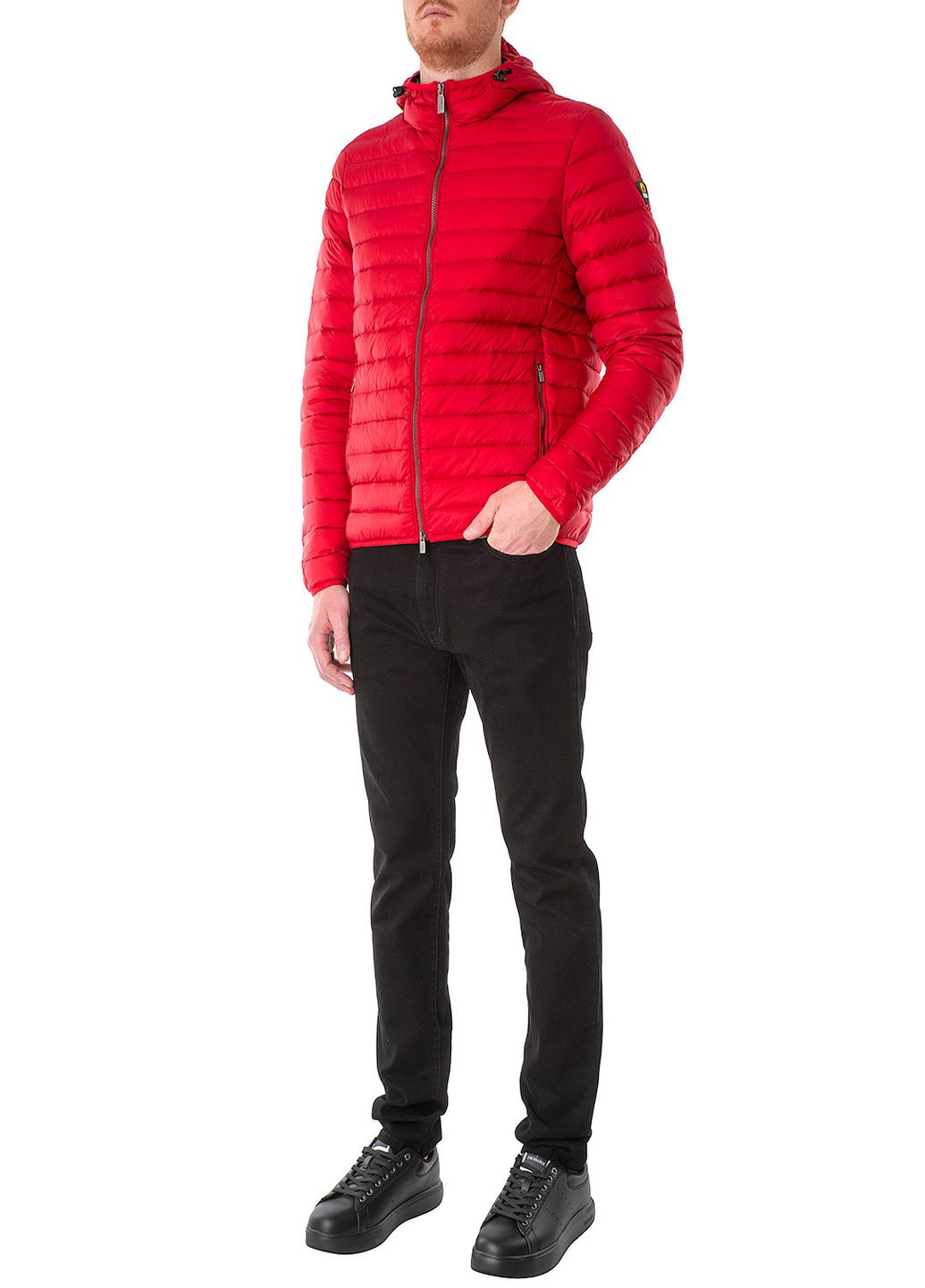 Красная демисезонная куртка CIESSE PIUMINI