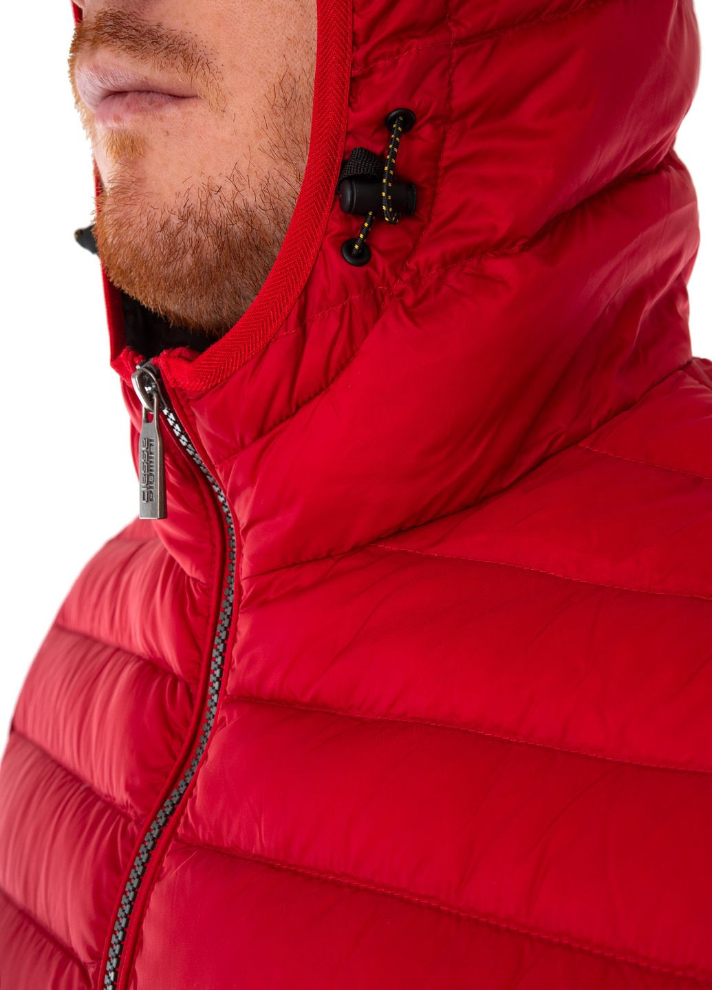 Красная демисезонная куртка CIESSE PIUMINI