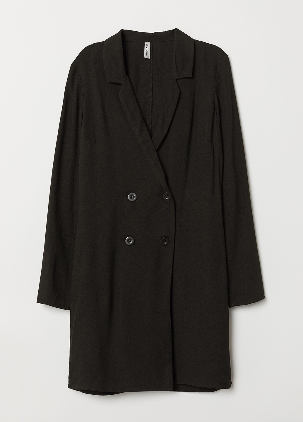 Чорна кежуал сукня H&M