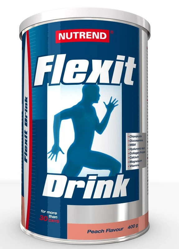 Хондропротектор Flexit Drink 400 g (Peach) Nutrend (254916566)