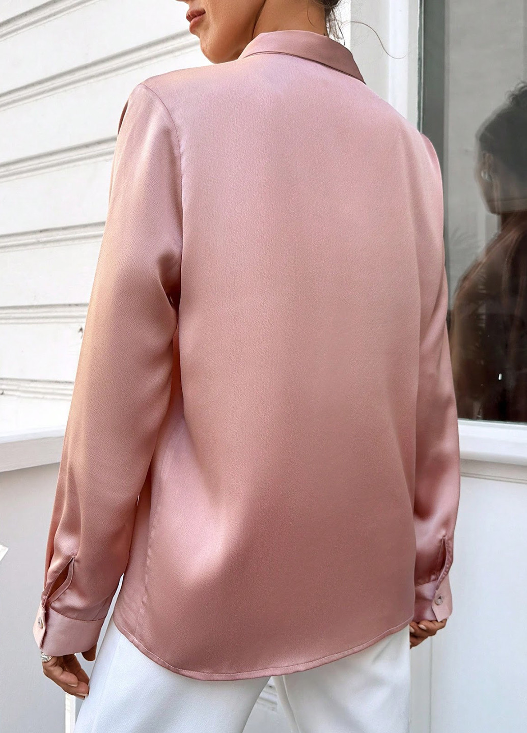 Рожева блуза SHEIN