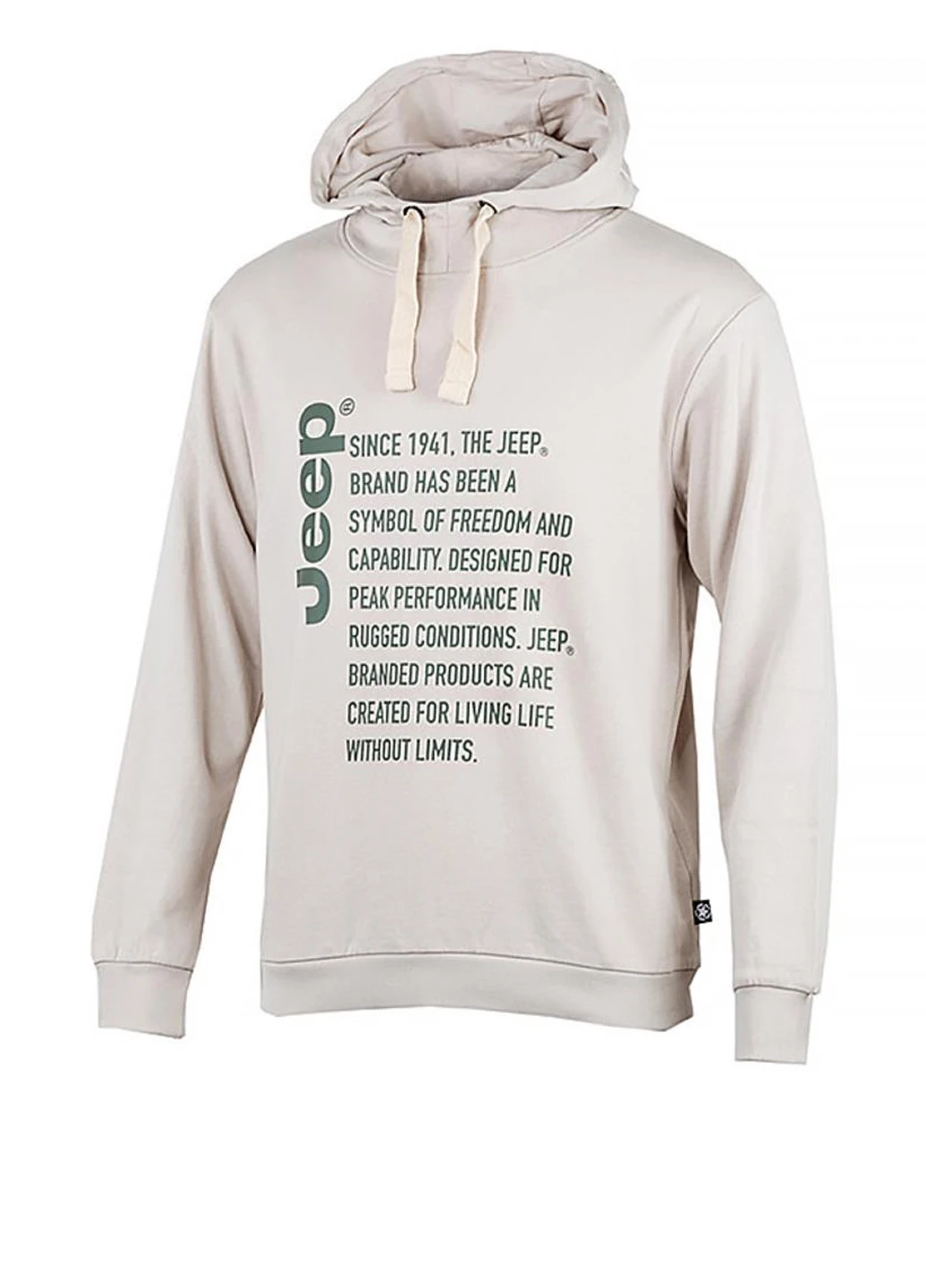 Худи O102569-J868 Jeep HOODED SWEATSHIRT Since 1941 (321979918)