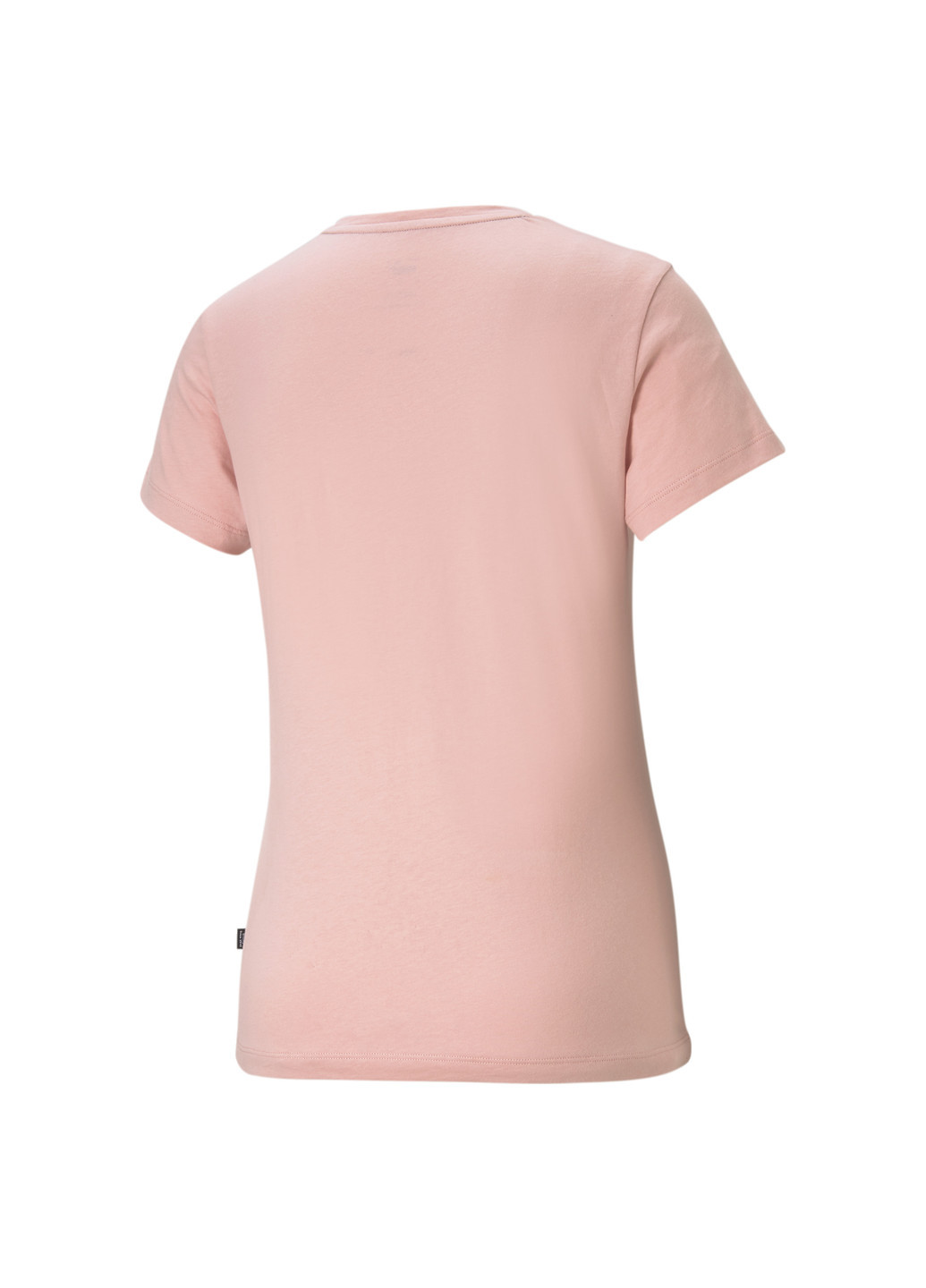 Рожева всесезон футболка essentials small logo women’s tee Puma