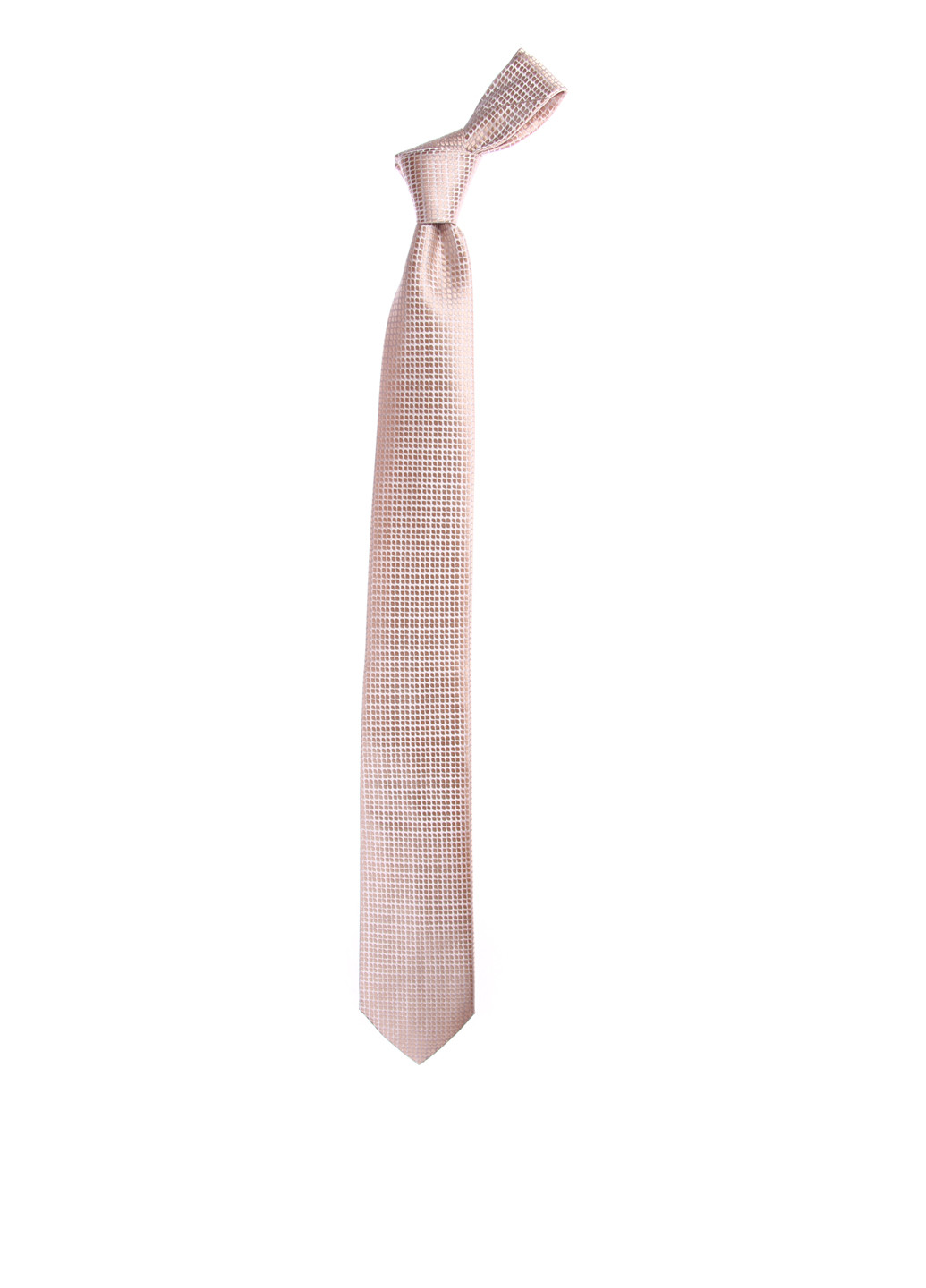 Краватка Franco Riveiro однотонна бежева
