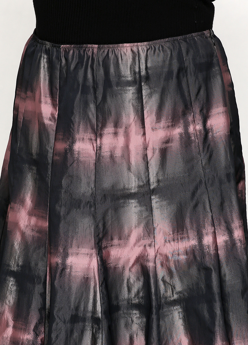 Розовая кэжуал градиентной расцветки юбка Severin