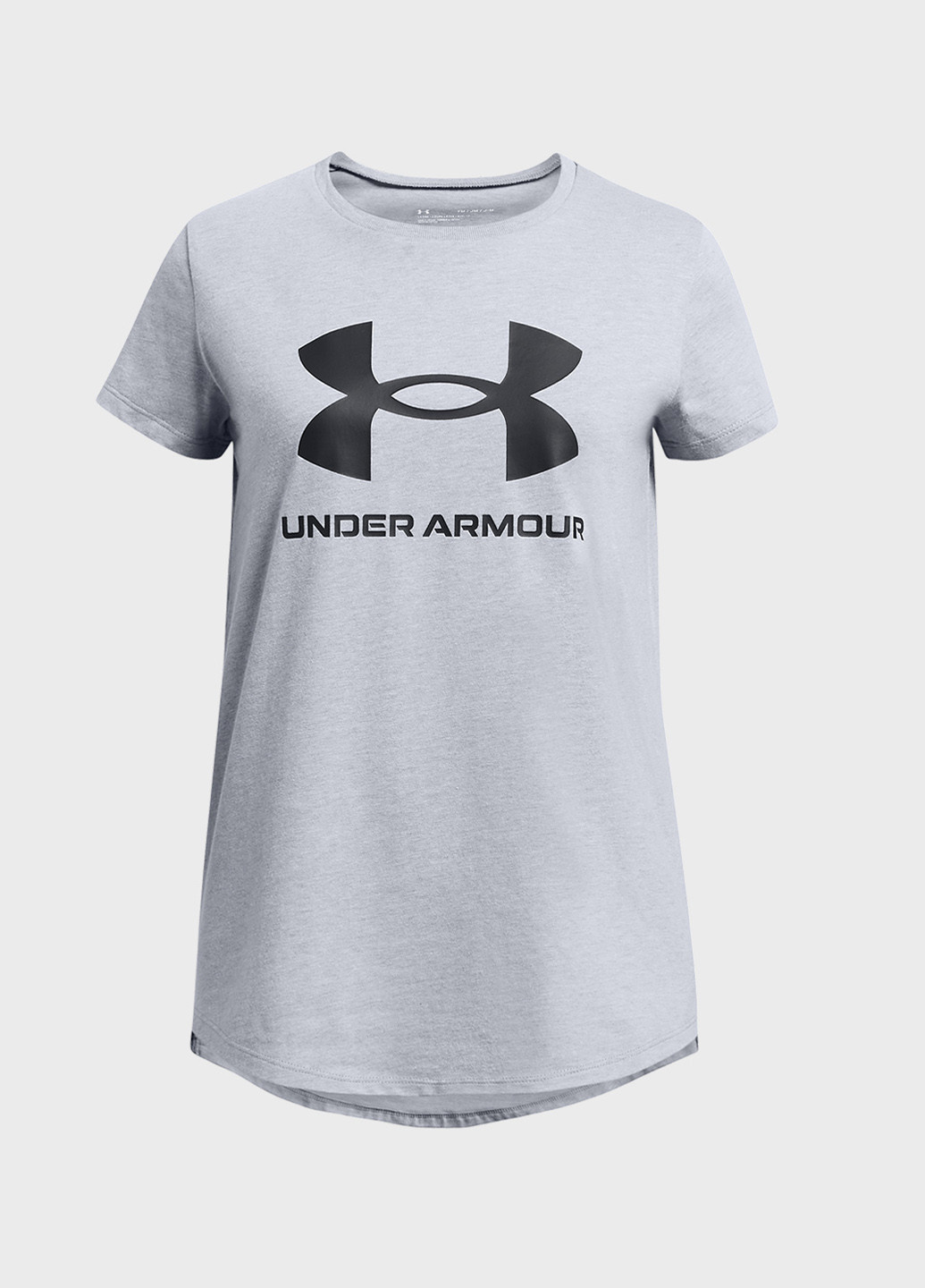 Сіра літня футболка Under Armour