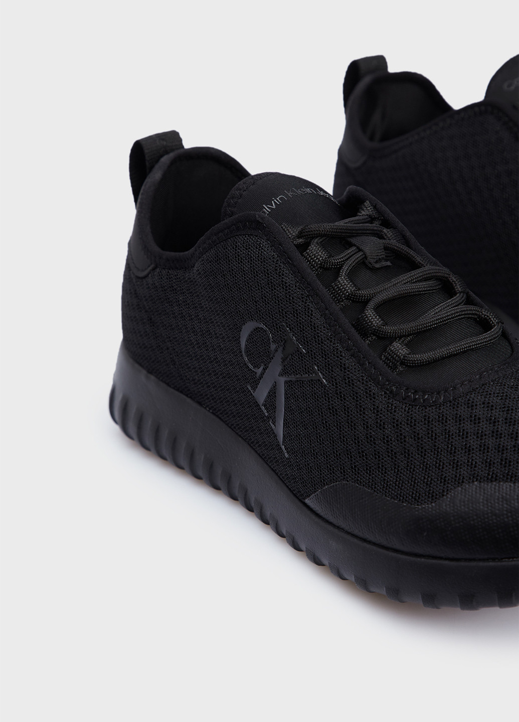 Черные летние кроссовки Calvin Klein Jeans