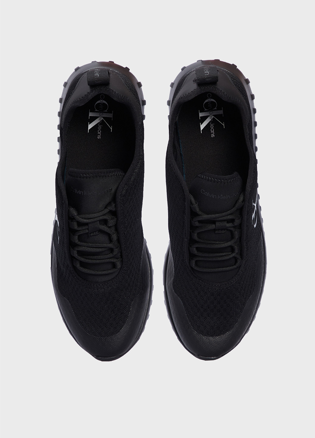 Черные летние кроссовки Calvin Klein Jeans