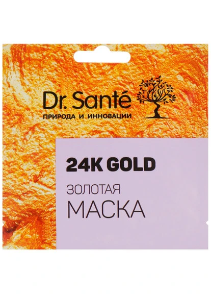 Золота маска 24K Gold Dr. Sante (250116152)
