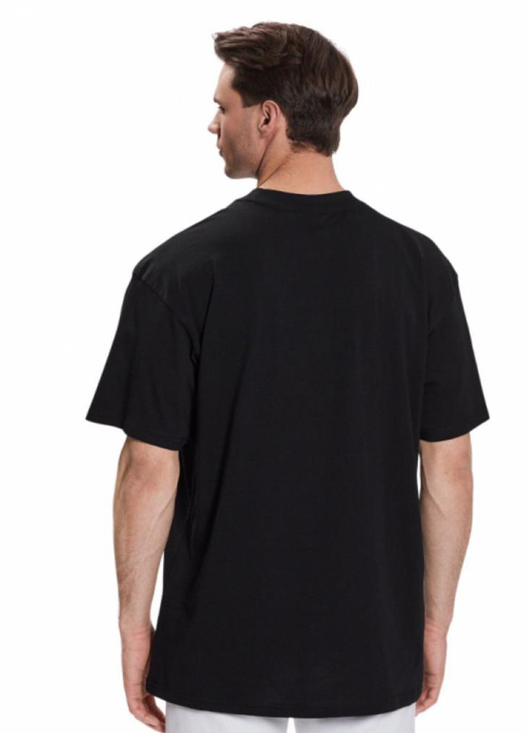 Чорна футболка shr17642-011 Ellesse Monda Tee