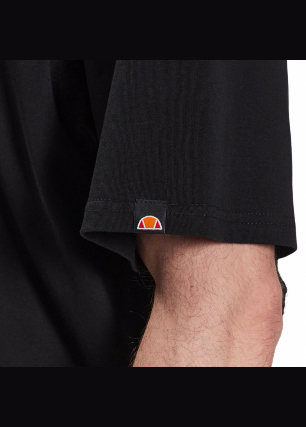 Чорна футболка shr17642-011 Ellesse Monda Tee