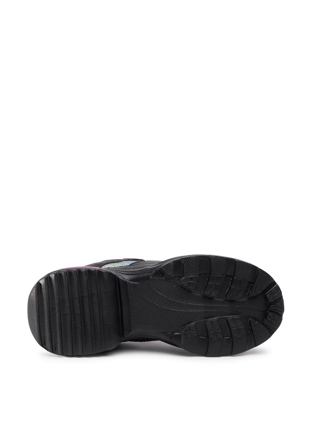 Черные демисезонные кросівки cp40-p801 Sprandi