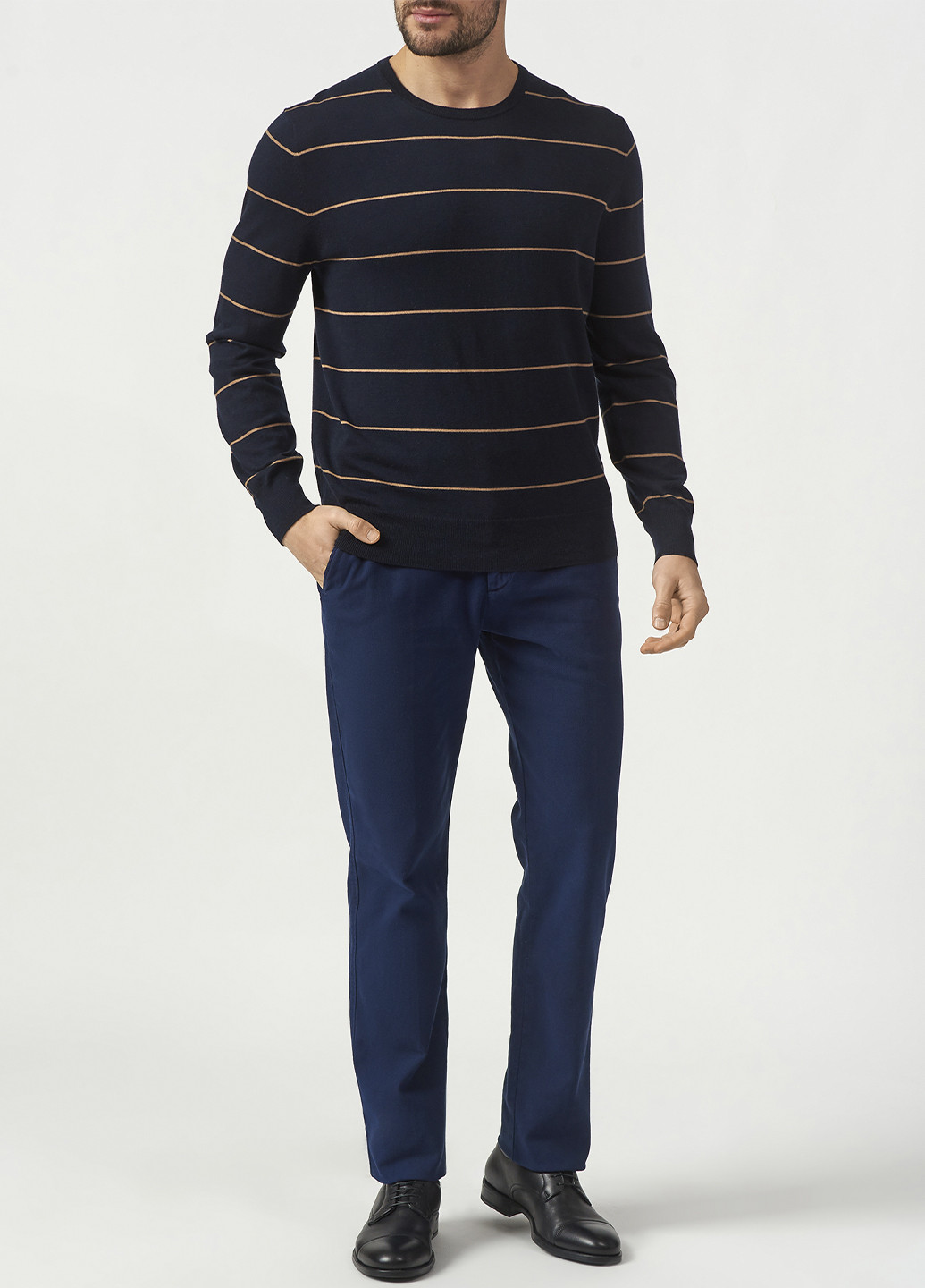 Синий зимний джемпер Armata Di Mare