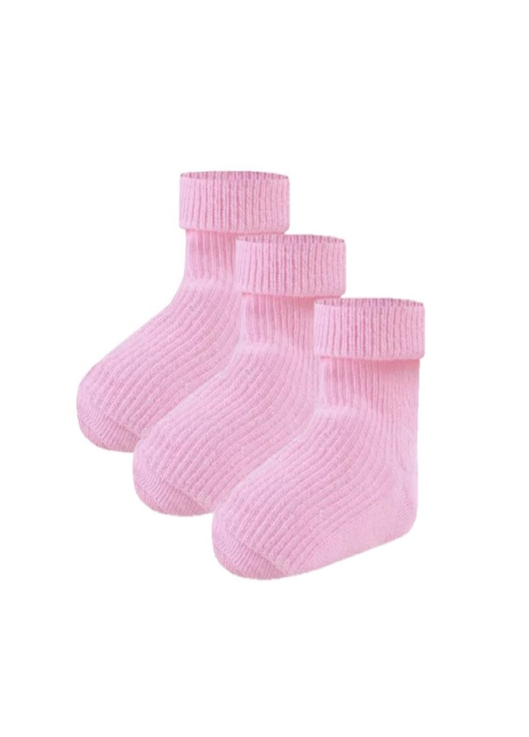 Набір шкарпеток (3 шт.) дит./арт./10-12/рожевий/1000 Duna 4105 (252871349)