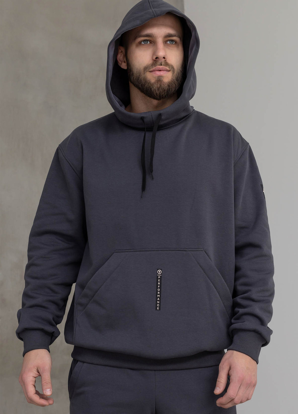 Зимове худі TOTALFIT (303023587)