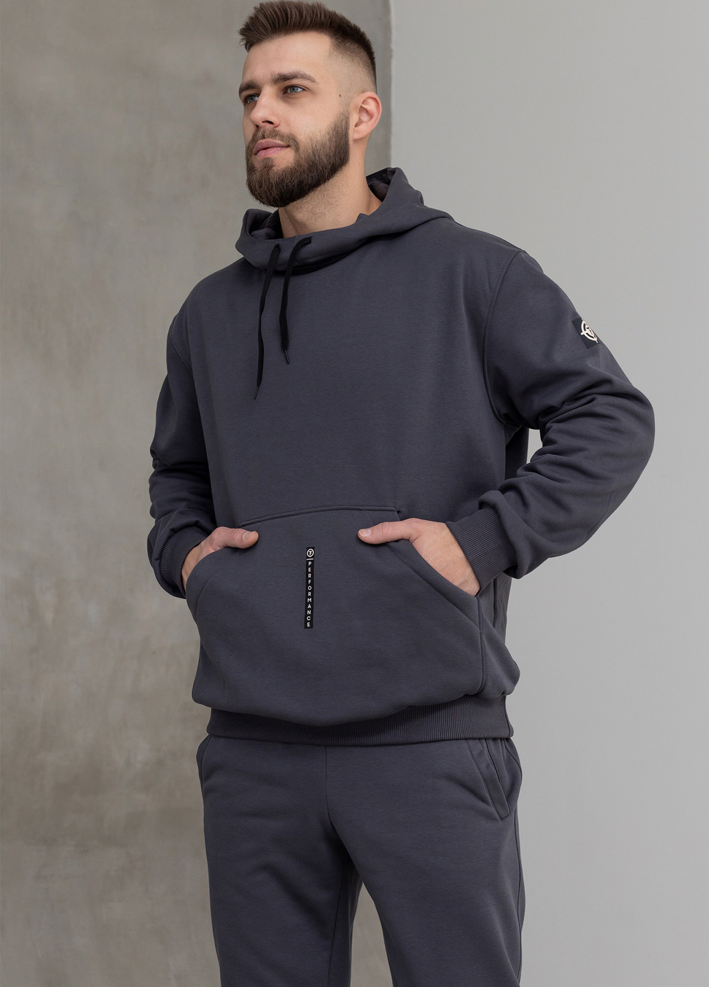 Зимове худі TOTALFIT (303023587)