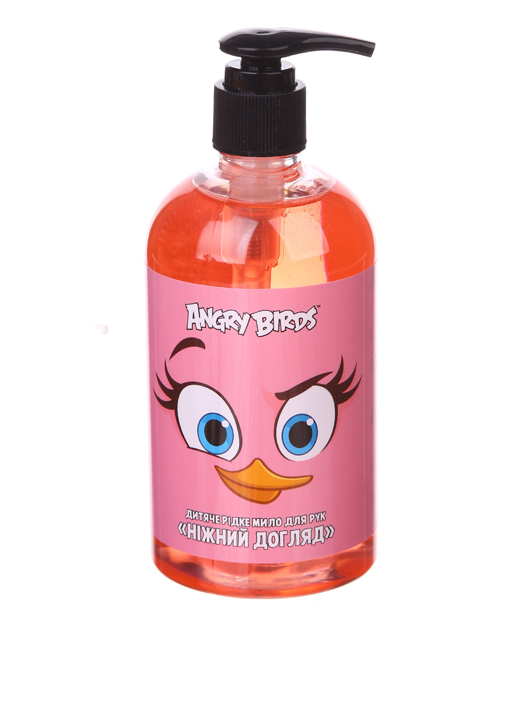 Жидкое мыло "Нежный уход", 350 мл Angry Birds (17874506)
