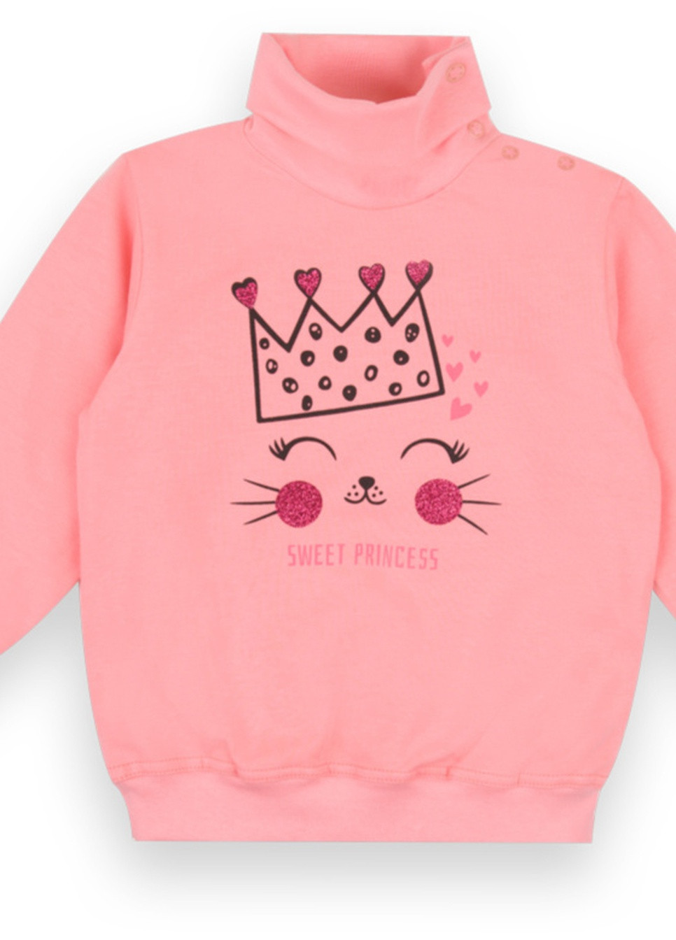 Персиковий демісезонний дитячий светр для дівчинки * модами * Габби