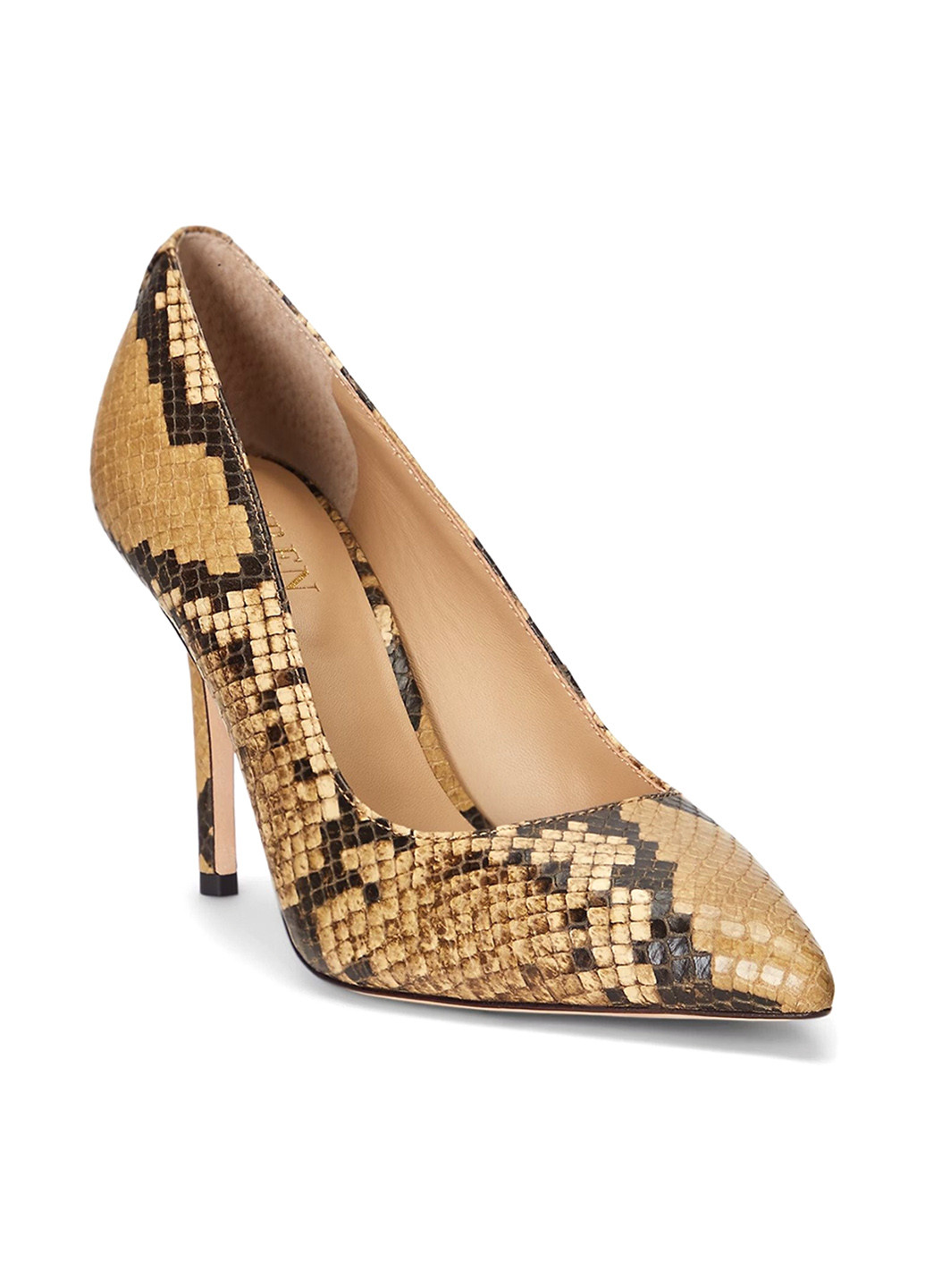 Ralph Lauren Туфли лодочки коричневый з натуральная кожа, сша — демисезон (366367510)