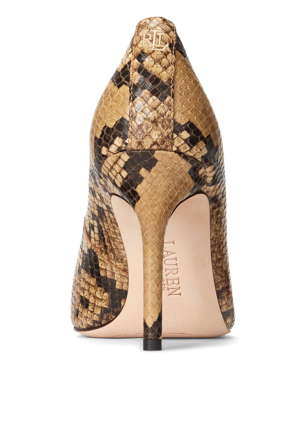 Ralph Lauren Туфли лодочки коричневый з натуральная кожа, сша — демисезон (366367510)