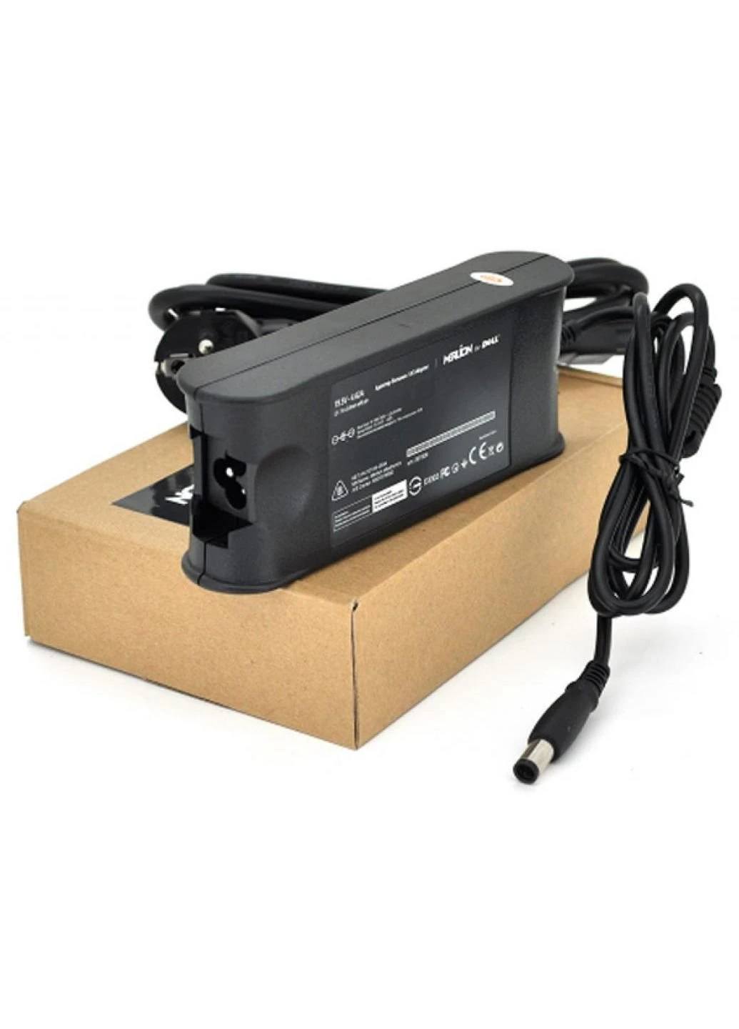 Джерело живлення до ноутбука Dell 90W 19.5V 4.62A, 7.4 * 5.0 (01751 / LDL90 / 19.5-7.4 * 5.0) Merlion DELL 90W 19.5V 4.62A, 7.4*5.0 (250054567)
