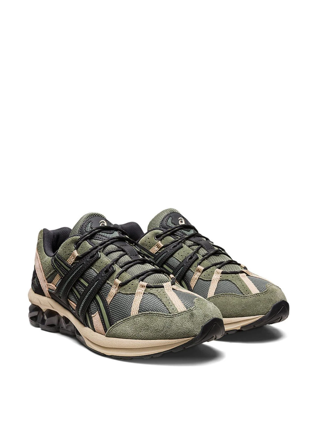 Оливковые (хаки) демисезонные кроссовки 1203a272-300 Asics Gel-Sonoma 180 Lichen Green
