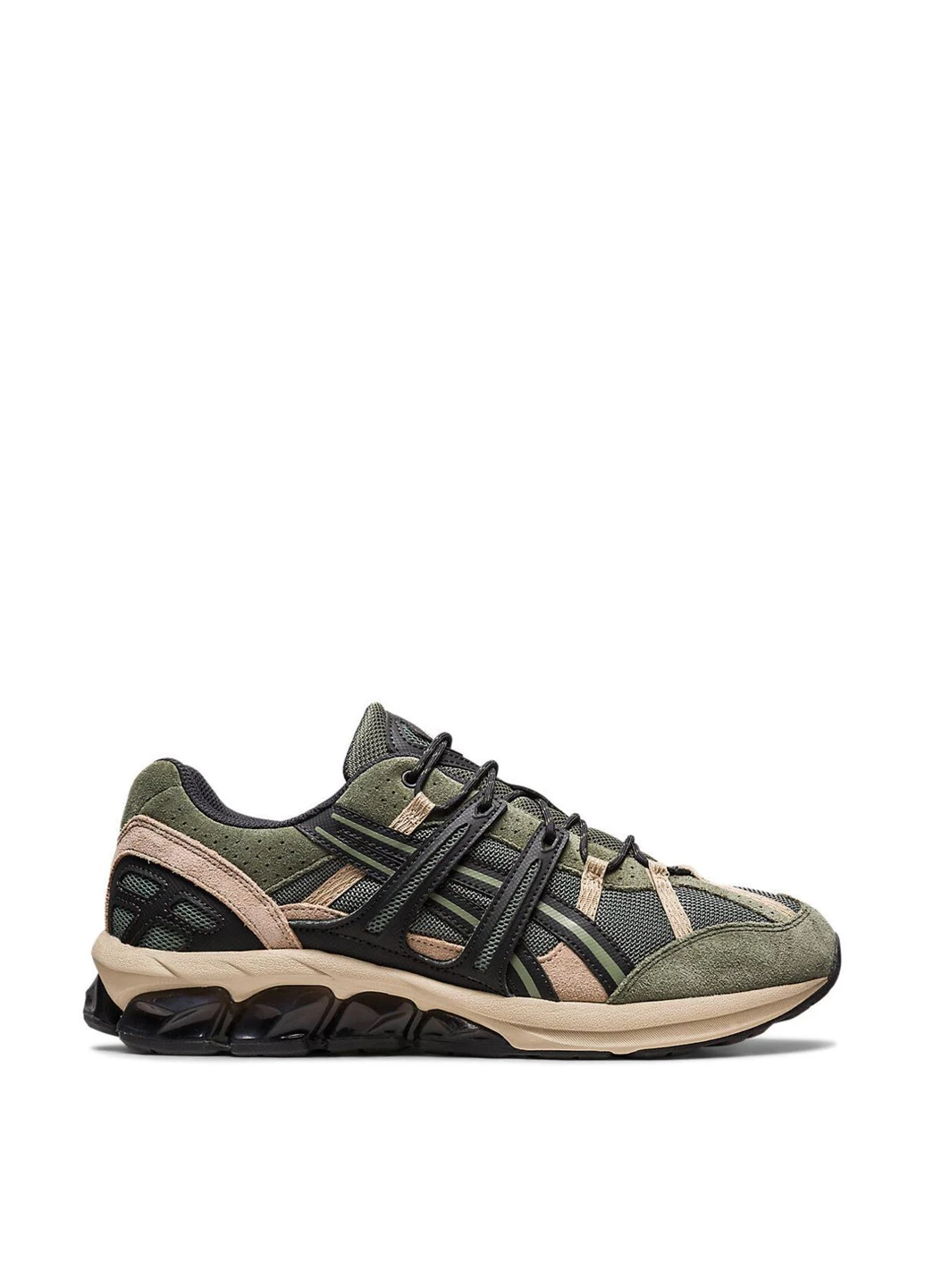 Оливковые (хаки) демисезонные кроссовки 1203a272-300 Asics Gel-Sonoma 180 Lichen Green
