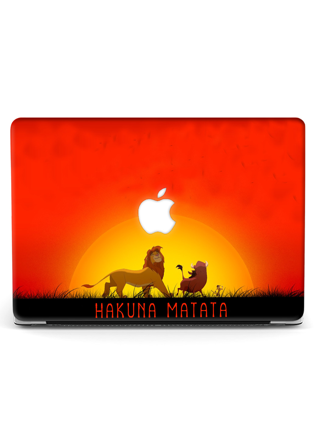 Чехол пластиковый для Apple MacBook Pro 15 A1707 / A1990 Король Лев (Lion King) (9649-1832) MobiPrint (218508537)