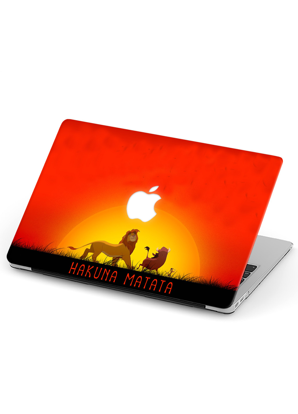 Чехол пластиковый для Apple MacBook Pro 15 A1707 / A1990 Король Лев (Lion King) (9649-1832) MobiPrint (218508537)