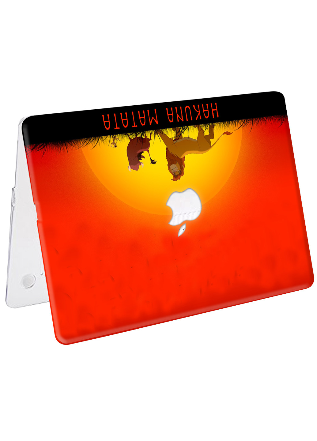 Чехол пластиковый для Apple MacBook Pro 15 A1707 / A1990 Король Лев (Lion King) (9649-1832) MobiPrint (218508537)