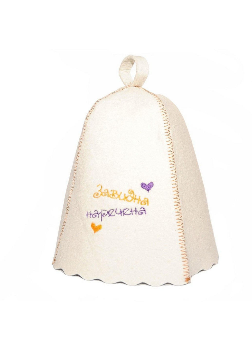 Шапка для бани "Завидна наречена" Luxyart (206831404)