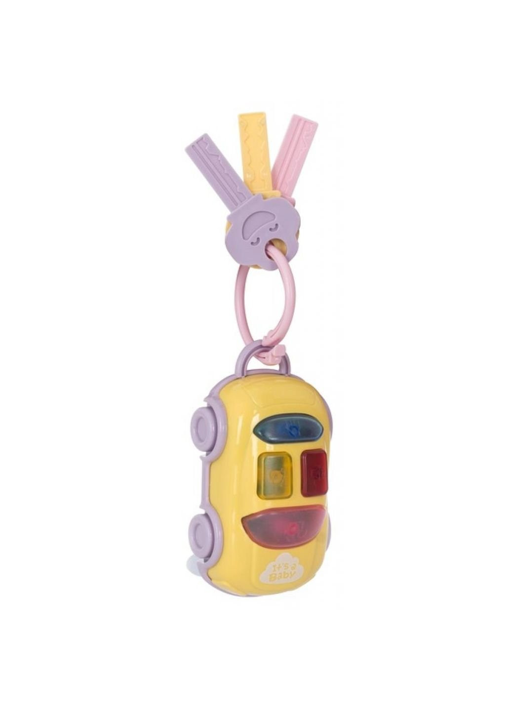 Іграшка Ключики з машинкою зі світловими ефектами (FM777-13) FUNMUCH (254069413)