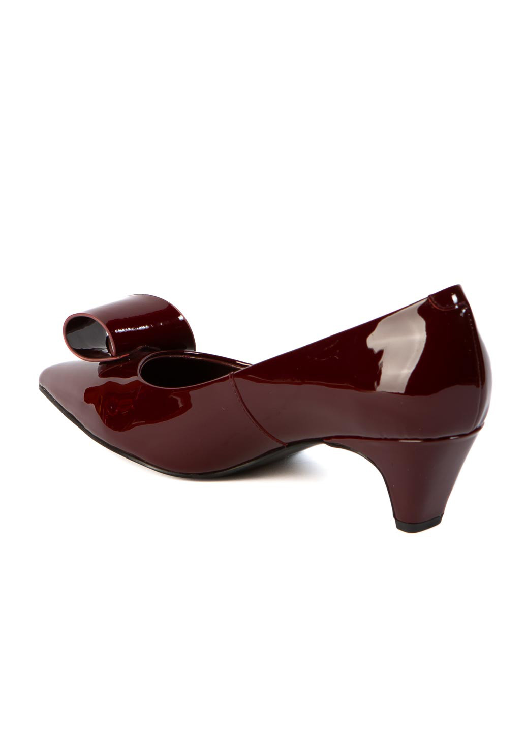 Brocoli Туфлі туфлі-човники бордовий з натуральна шкіра, — демісезон (329863984)