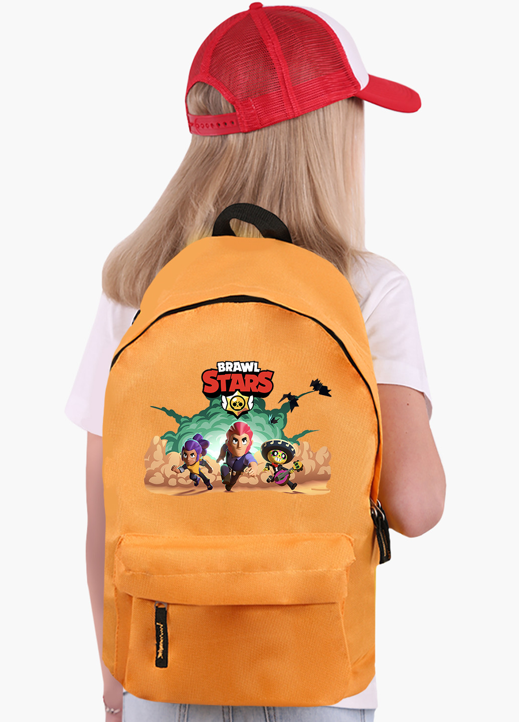 Детский рюкзак Бравл Старс (Brawl Stars) (9263-1024) MobiPrint (217075111)