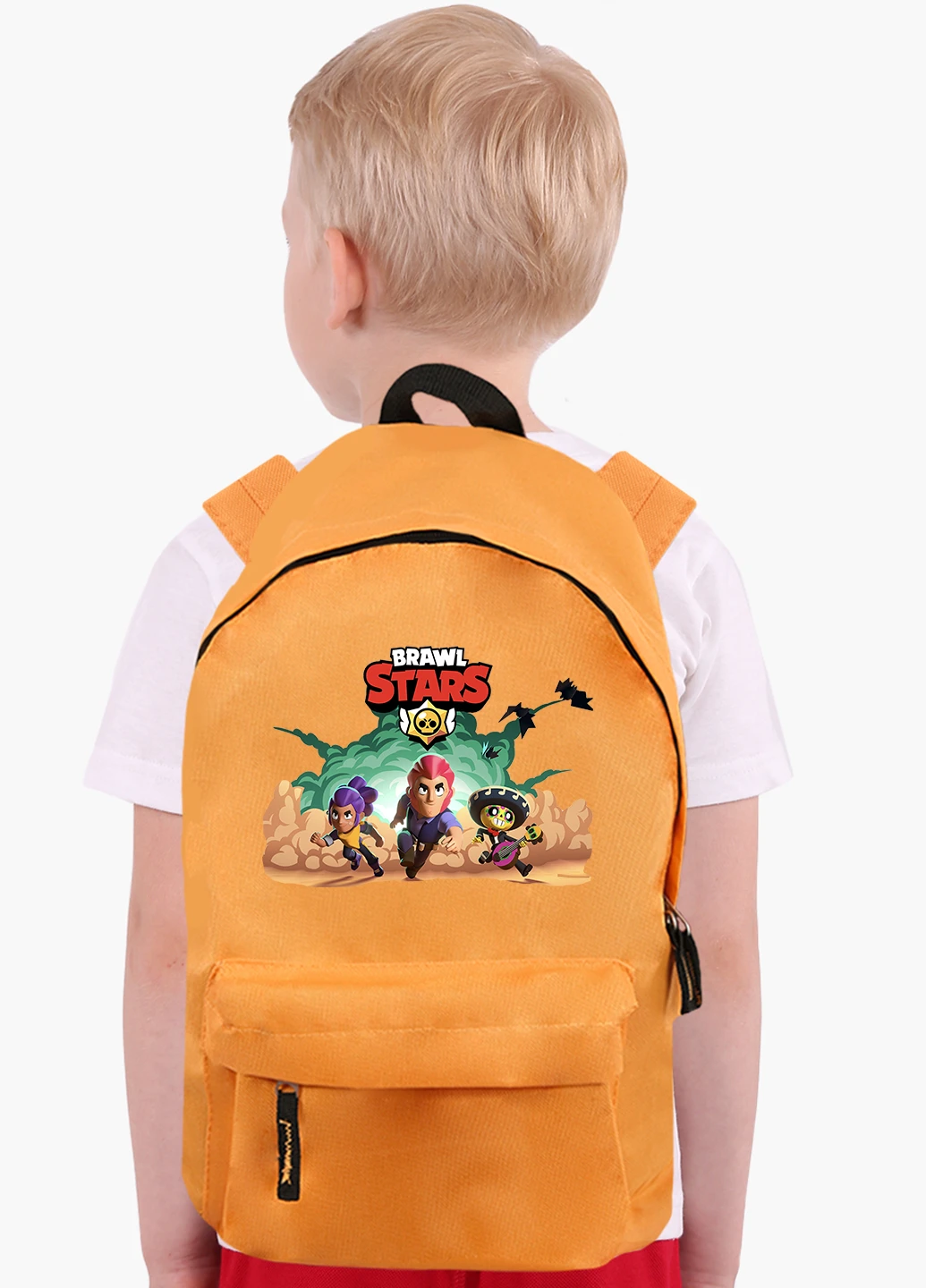 Детский рюкзак Бравл Старс (Brawl Stars) (9263-1024) MobiPrint (217075111)