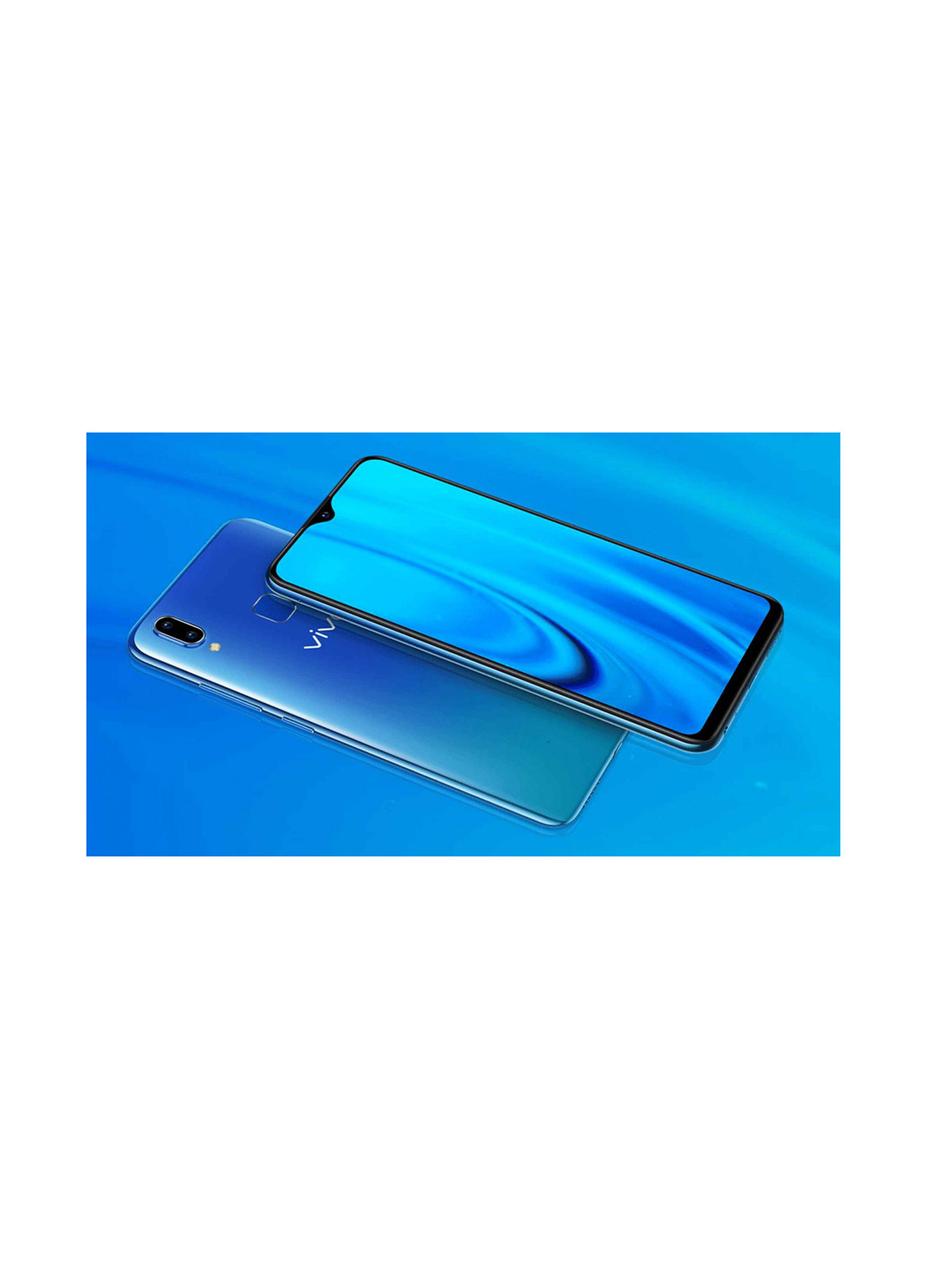 Смартфон Vivo y93 lite 3/32gb ocean blue (137494210)