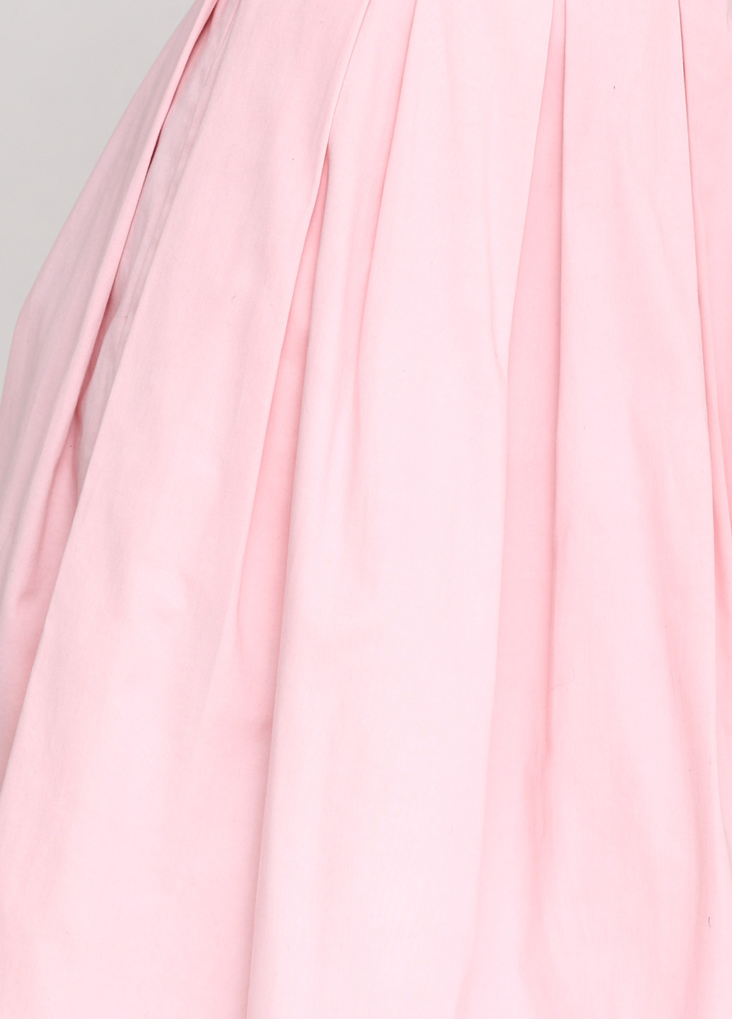 Розовая кэжуал однотонная юбка Kristina Mamedova миди