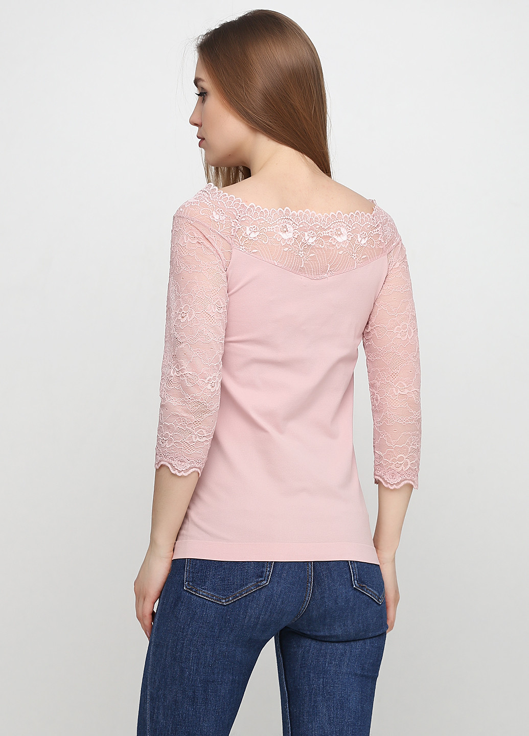 Розовая демисезонная блуза Minus