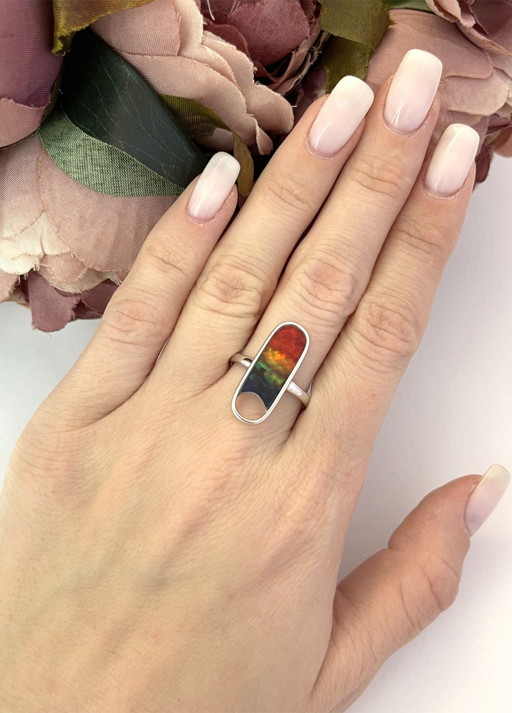 Каблучка Silver Flame (295365890)